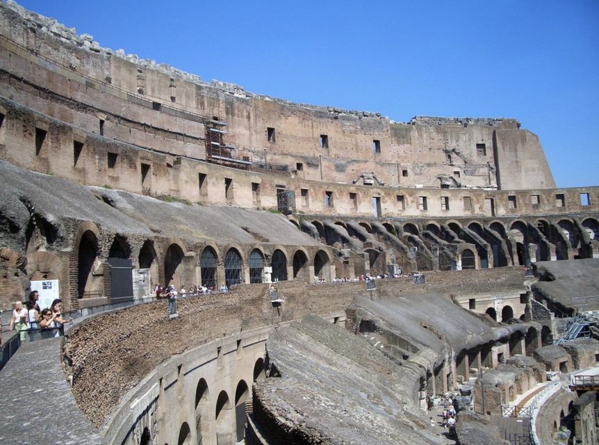 Rome: Colosseum, Roman Forum, and Palatine Hill Private Tour - Accessibility and Private Groups