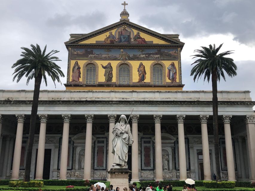 Rome: Crucis Saints Peter & Paul 3-Hour Pilgrim Walking Tour - Tour Inclusions and Exclusions