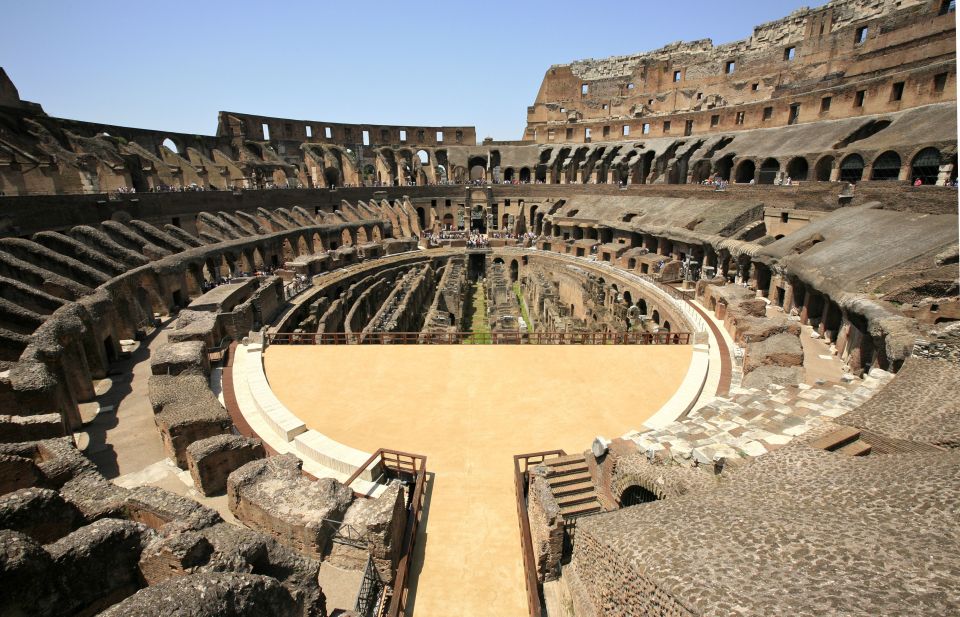 Rome: Exclusive Colosseum Underground and Roman Forum Tour - Important Tour Information