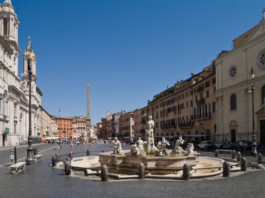 Rome, Fountains & Squares: Enjoy a Private Tour With Tasting - Cancelation Policy