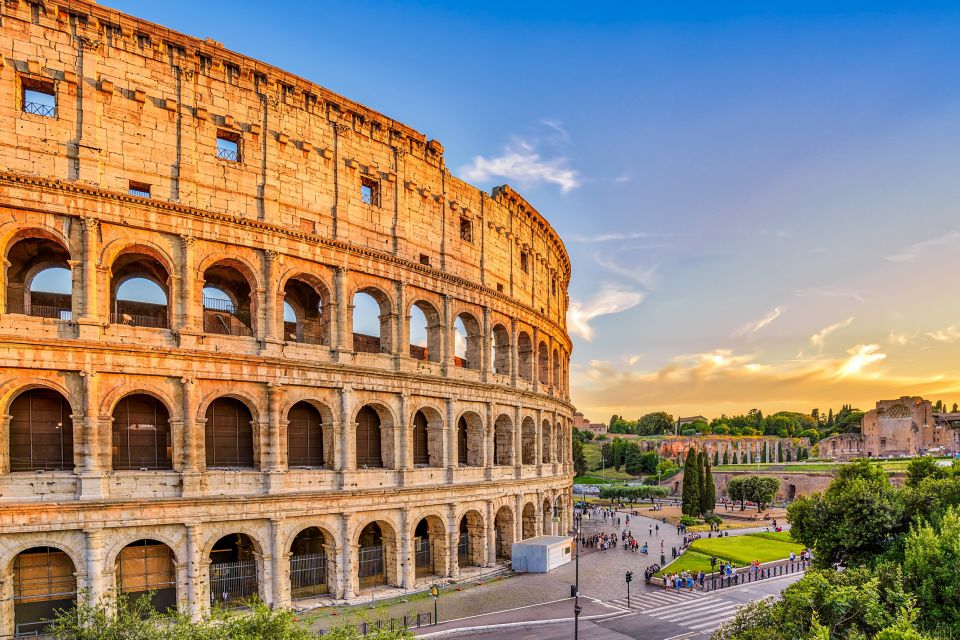 Rome: Guided Tour of Colosseum, Roman Forum & Palatine Hill - Entry Pricing