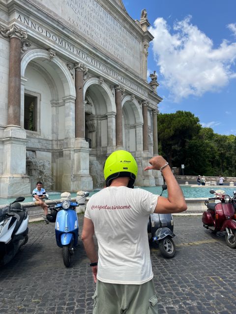 Rome: Highlights Vespa Sidecar Tour With Coffee and Gelato - Frequently Asked Questions