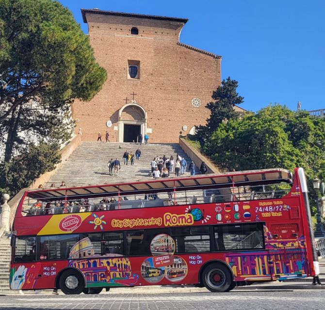 Rome: Hop-On Hop-Off Bus, Roman Forum & Colosseum Tour - Frequently Asked Questions