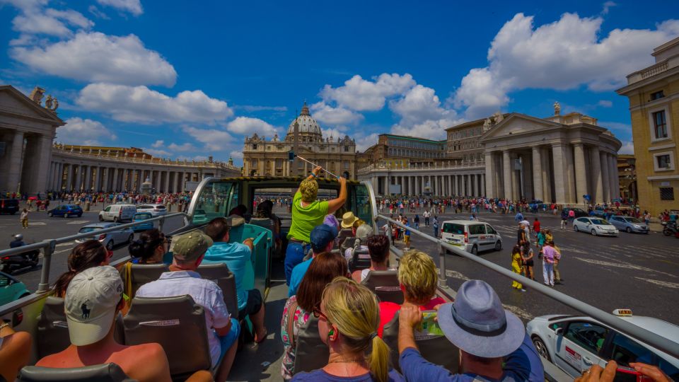 Rome: Hop-on Hop-off Bus Tour and Colosseum Experience - Potential Closures and Delays