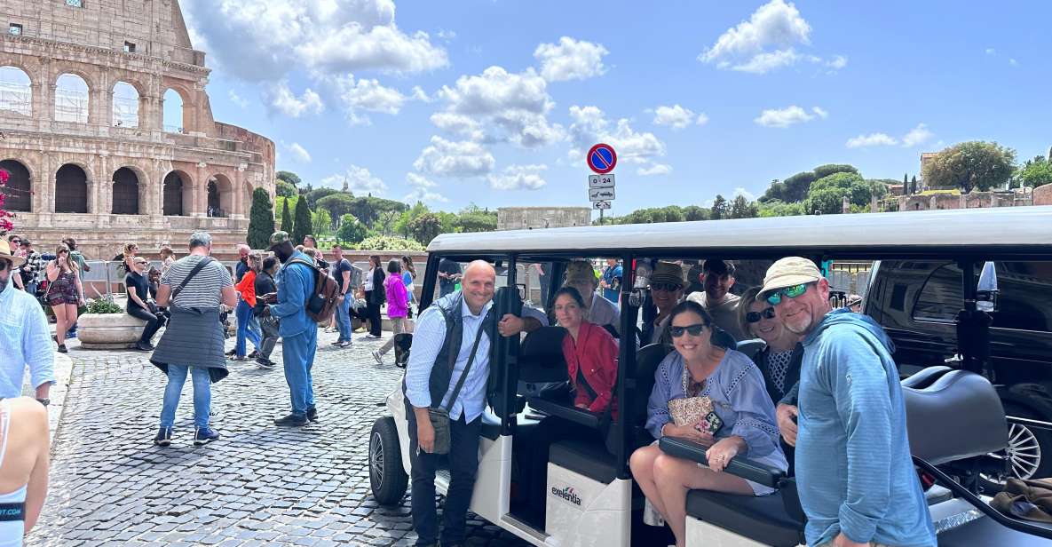 Rome in Golf Cart 6 Hours the Really Top! - Directions and Recommendations