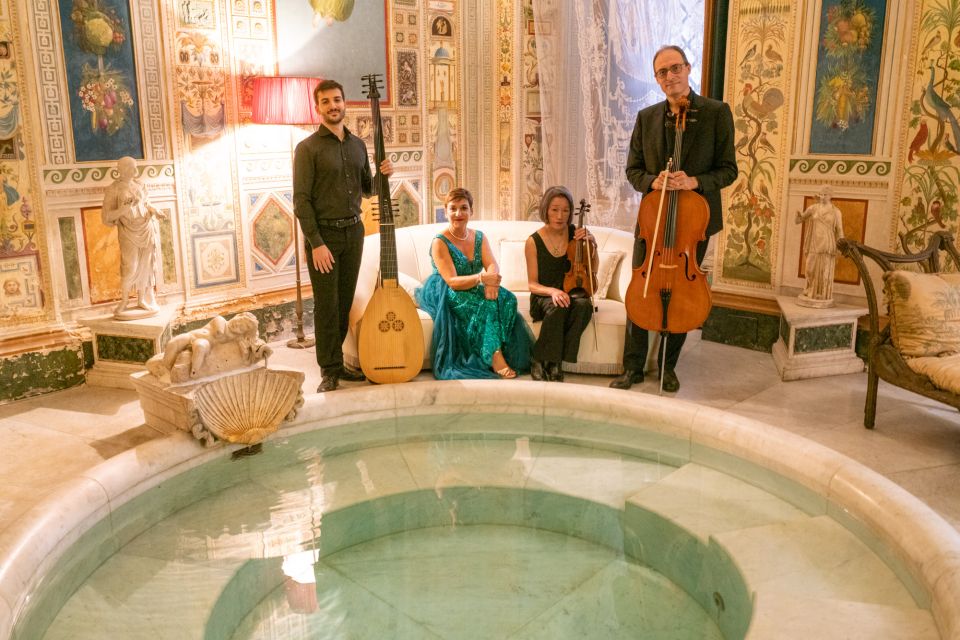 Rome: Opera Concert at Palazzo Doria Pamphilj - Exploring Romes Musical Heritage