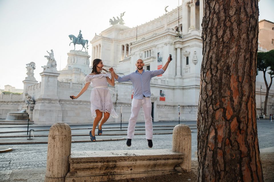 Rome: Photo Session at Romes Main Landmarks. - Authentic Moments Captured