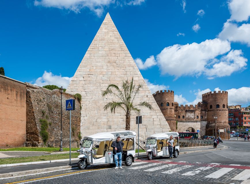 Rome: Private City Tour by Electric Tuk Tuk - Additional Tour Details