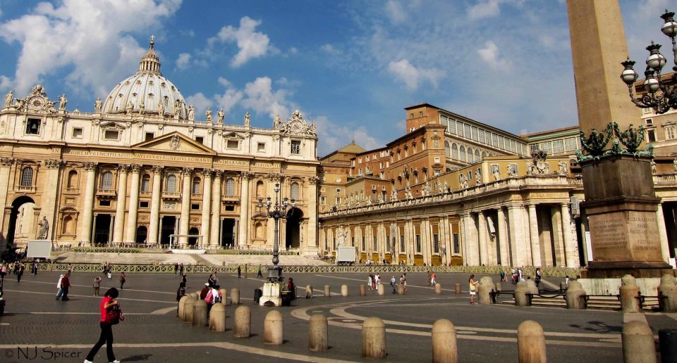 Rome: Private City Tour With Driver - Exclusions