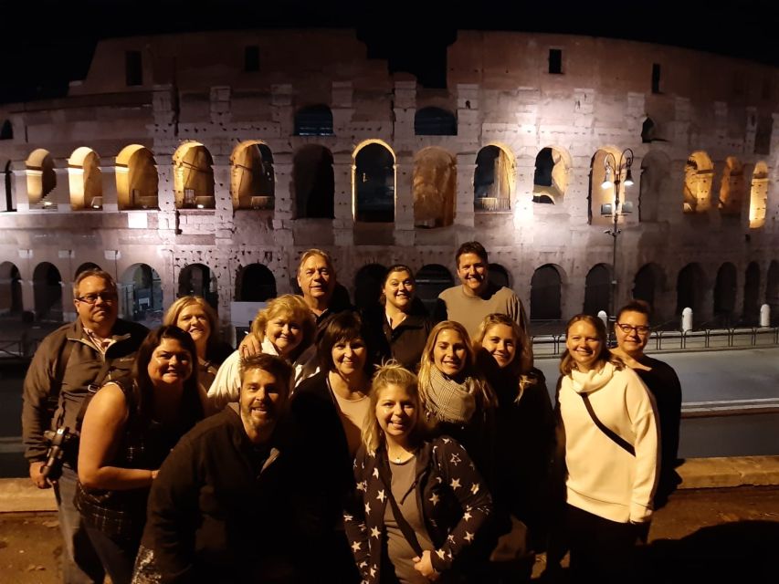 Rome: Private Night Tour by Chauffeur-Driven Vehicle - Frequently Asked Questions