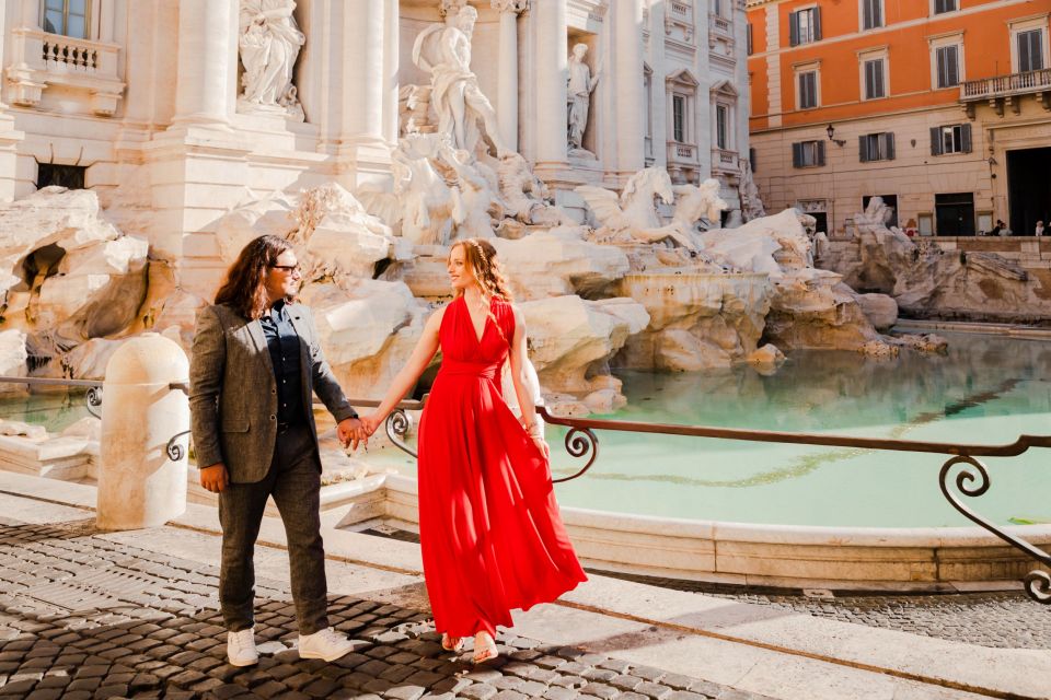 Rome: Private Photoshoot at the Trevi Fountain - Frequently Asked Questions