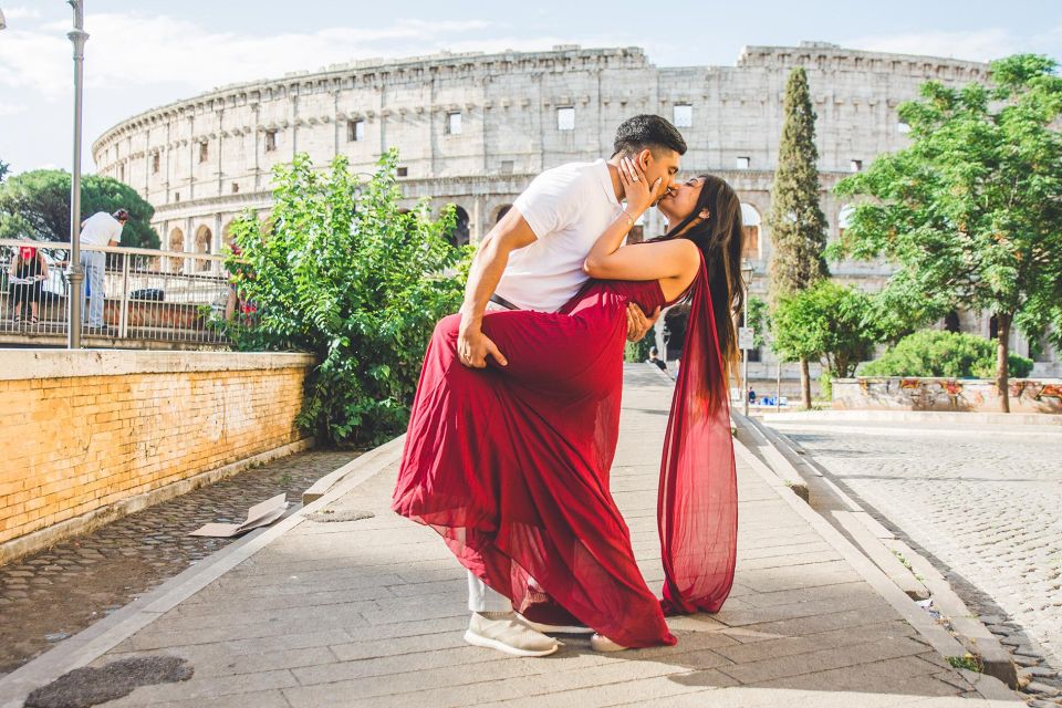 Rome: Private Professional Photoshoot at Colosseum - Frequently Asked Questions