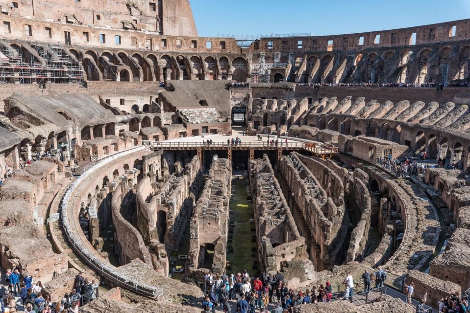 Rome: Roman Piazzas With Colosseum and Roman Forum Tour - Recap