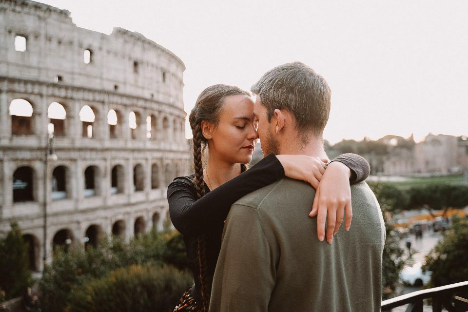 Rome: Romantic Couple Photoshoot VIP - 2 or 3 Different Spot - What to Expect During the Shoot