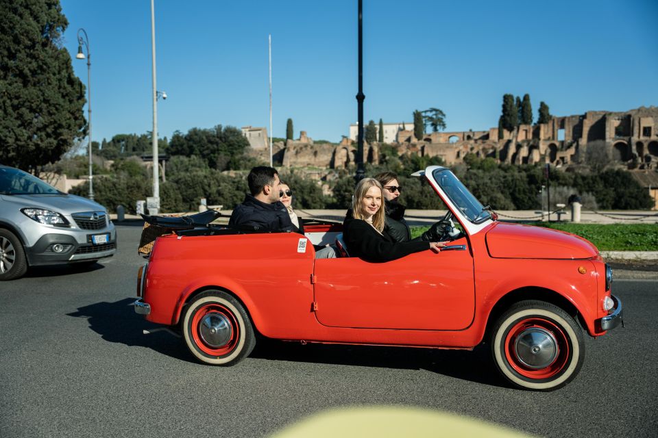 Rome: Self-Drive Fiat 500 Cabriolet Adventure - Recap