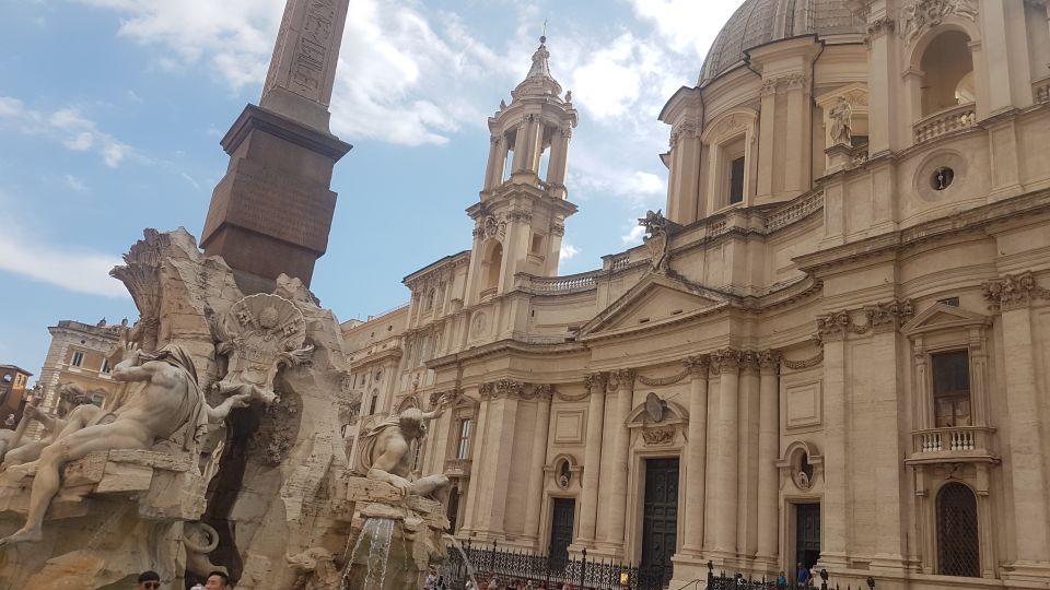 Rome: Squares and Fountains Guided Walking Tour - Frequently Asked Questions