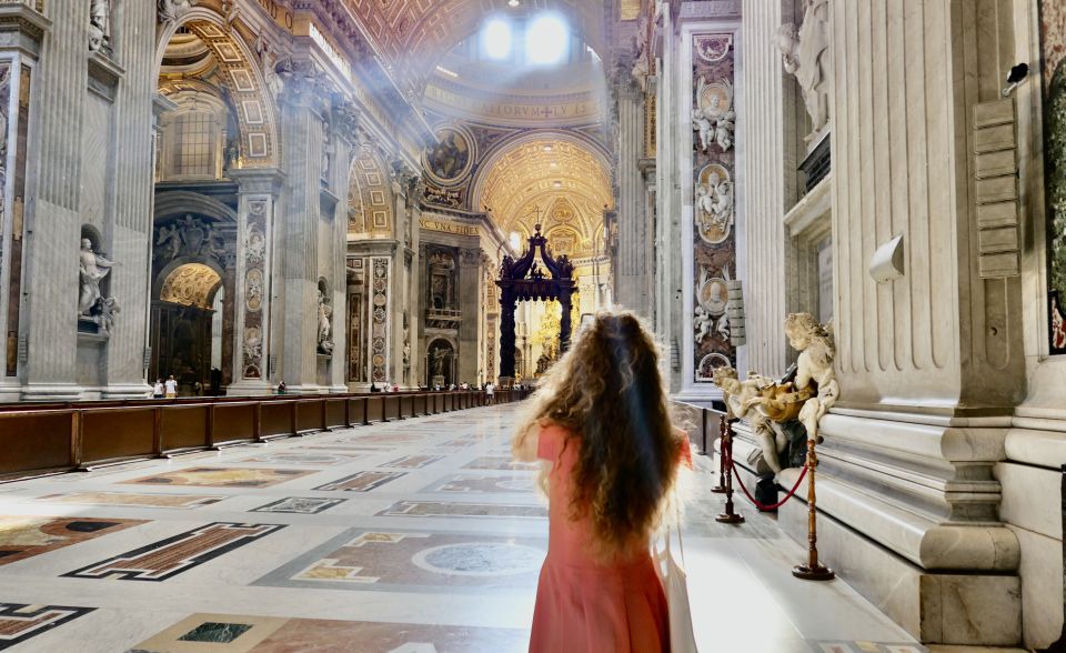 Rome: St. Peters Basilica With Dome Private Tour - Tour Scheduling Details