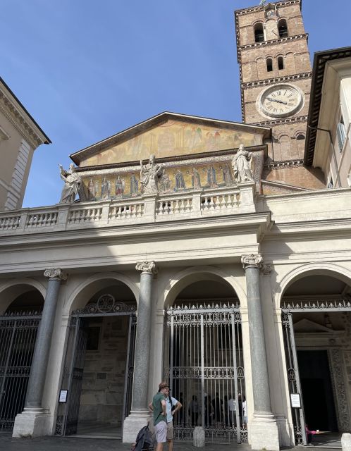 Rome: Trastevere and Villa Farnesina Guided Tour - Inclusions and Exclusions