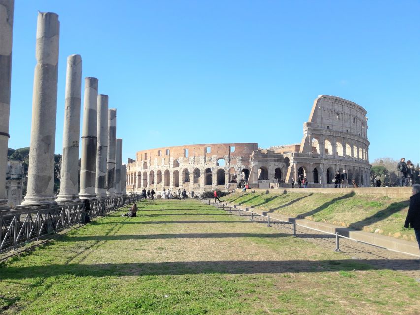 Rome: Vatican, & Colosseum Tours W/Lunch Tkts and Transfers - Recap