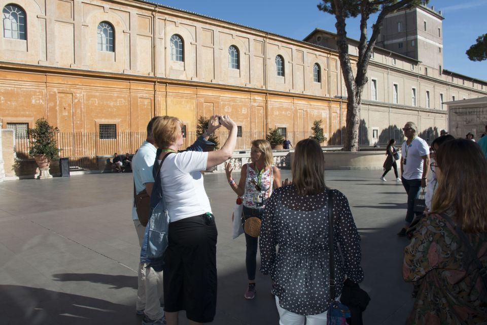 Rome: Vatican Museums and Sistine Chapel Tour With Basilica - Transportation and Tips