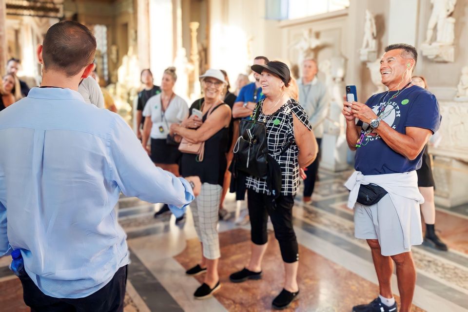 Rome: Vatican Museums & Sistine Chapel Priority Access Tour - Preparing for the Tour