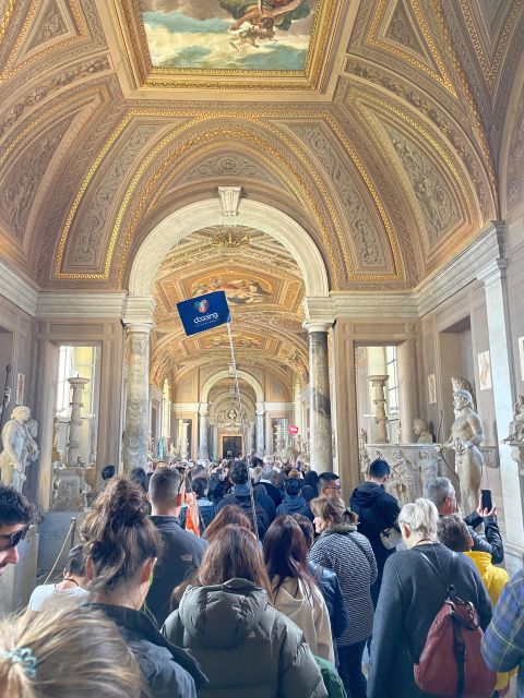 Rome: Vatican Museums, Sistine Chapel & St. Peters Tour - Frequently Asked Questions