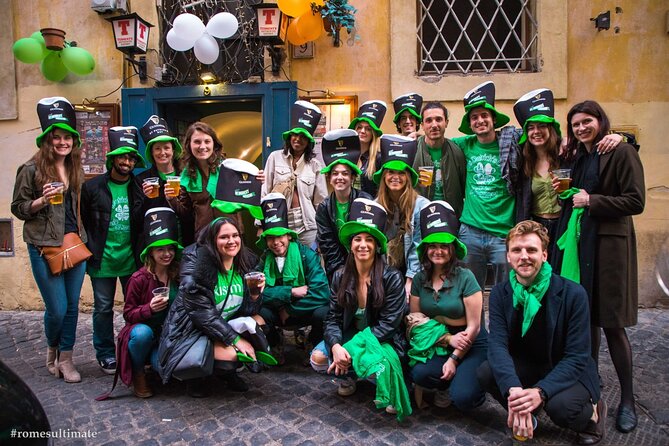 Romes Ultimate Party Aka the Spanish Steps Pub Crawl - Transportation and Logistics