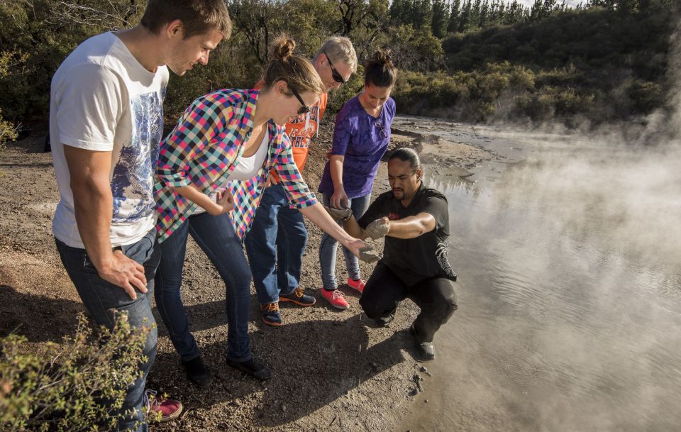 Rotorua: Hells Gate Geothermal Walk - Travel Information