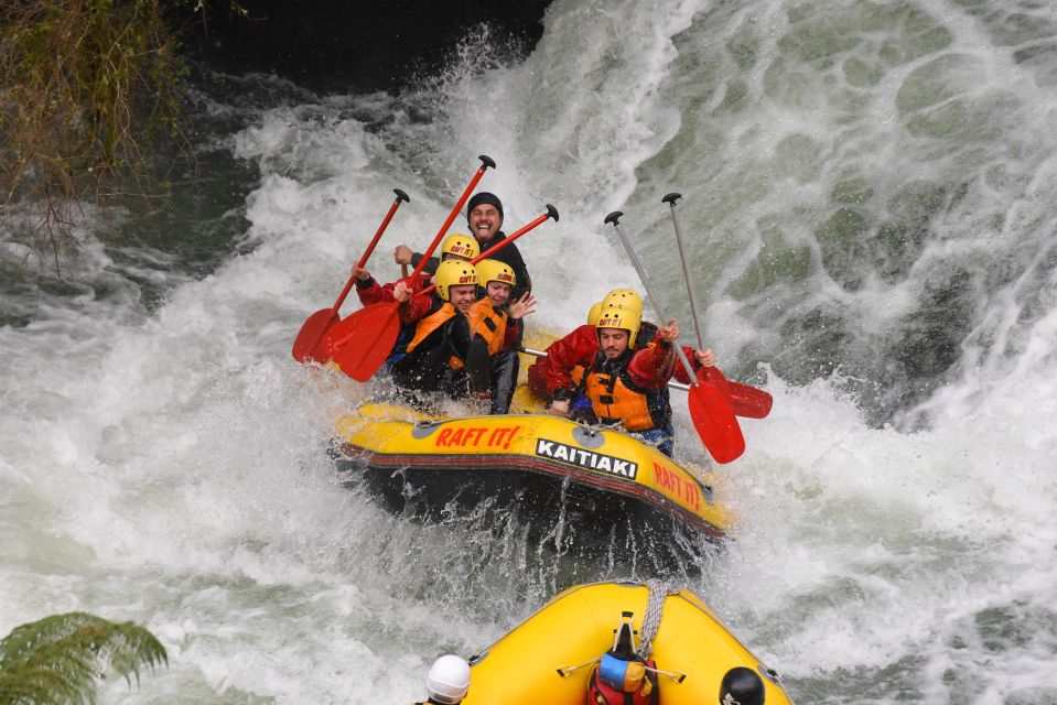 Rotorua: Kaituna Rafting & Mt. Tarawera Hiking Combo - Additional Services