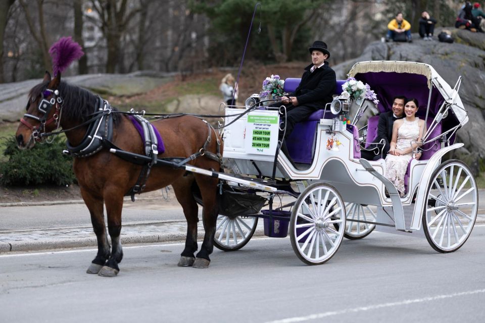 Royal Carriage Ride in Central Park NYC - Frequently Asked Questions