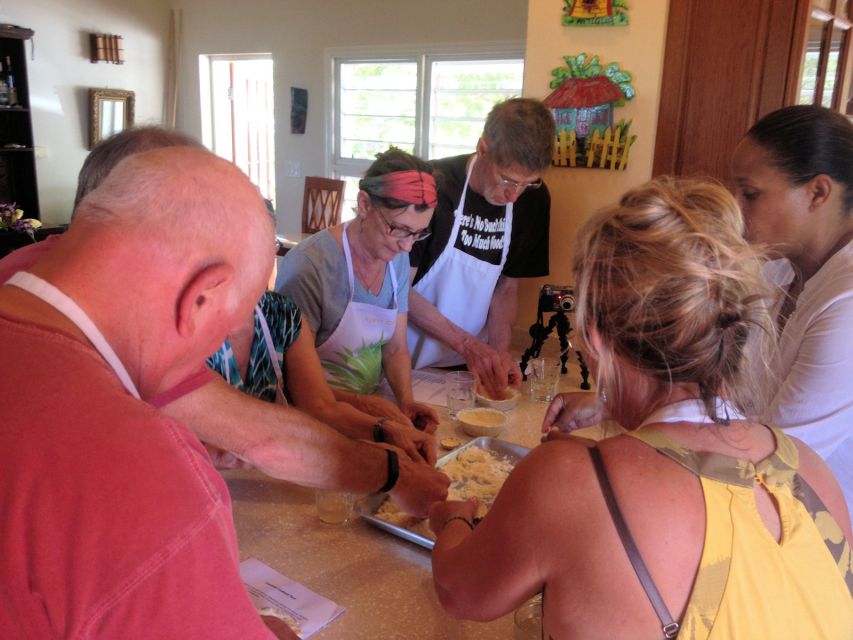 Rum Cooking Class & Tasting - Three-Course Lunch