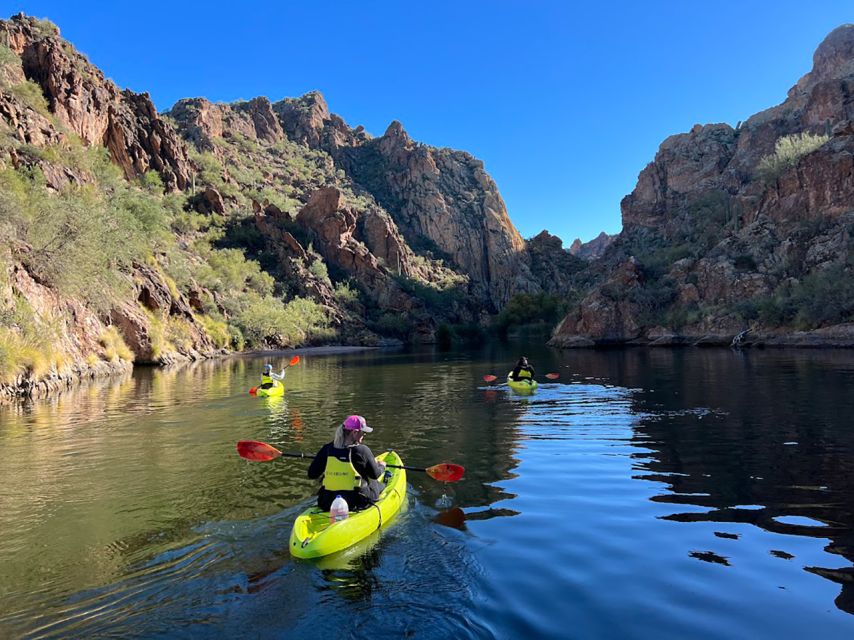 Saguaro Lake: Guided Kayaking Tour - Recap