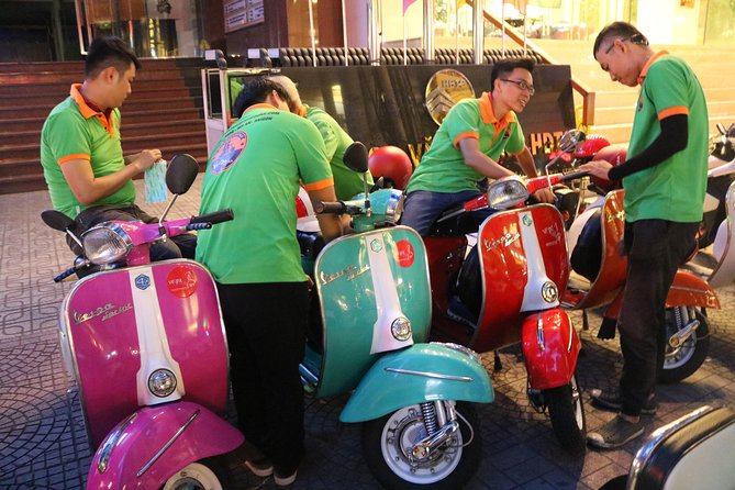 Saigon After Dark Vespa Street Food Tour + Live Music 4 Hours - Live Music Experience