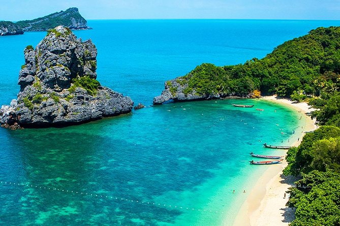 Samui Boat Charter, Private Speedboat Charter, Angthong National Marine Park - Customizable Tour Options