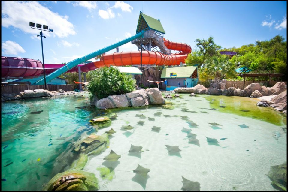 San Antonio: Aquatica Skip-the-Line Park Admission Ticket - Important Booking Information