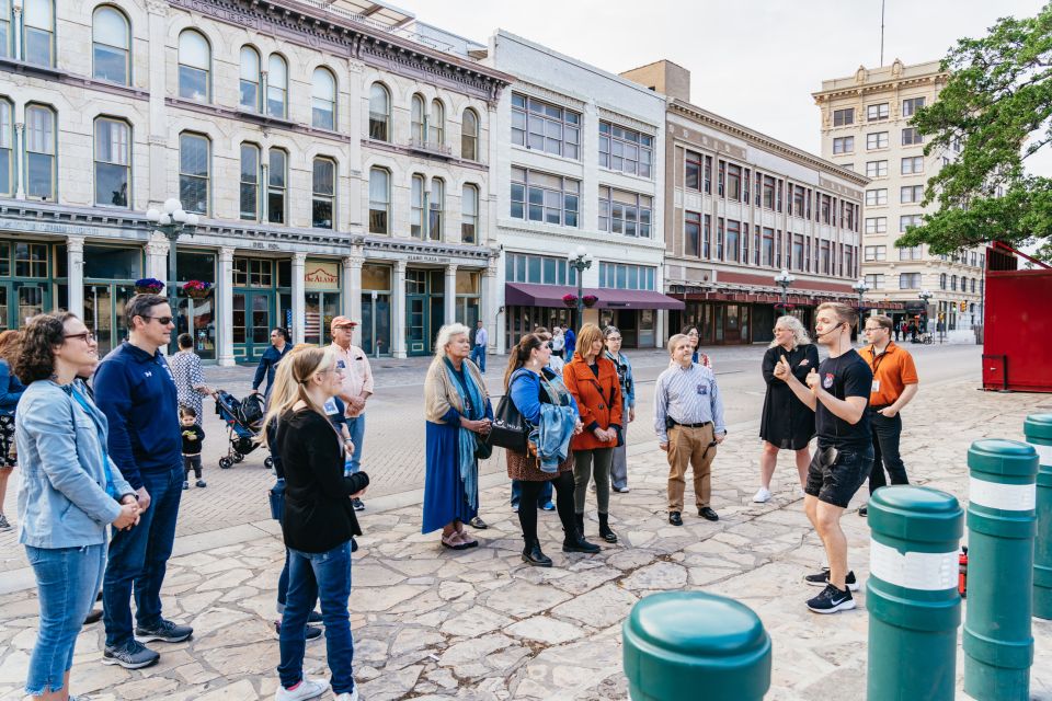 San Antonio: Ghosts and Dark History Guided Walking Tour - Important Information