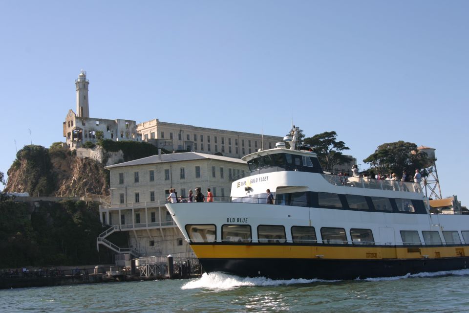 San Francisco: Alcatraz With San Francisco Bay Cruise - Pricing and Availability