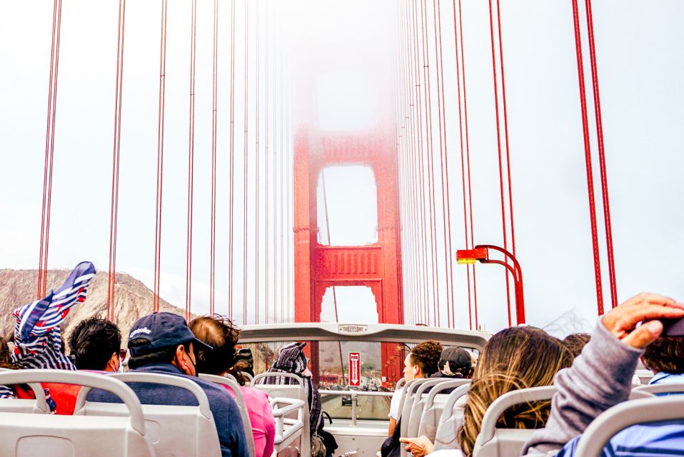 San Francisco: Big Bus Hop-On Hop-Off Sightseeing Tour - Booking and Availability