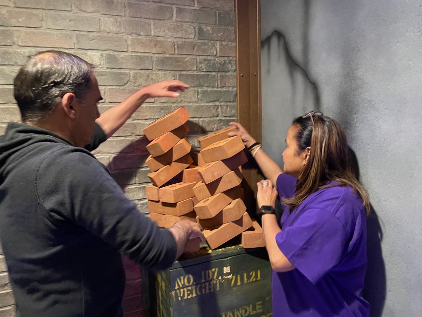 San Francisco: Escape the Rock Escape Room Ticket - Booking and Payment Information