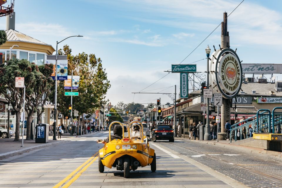 San Francisco: Golden Gate Bridge and Lombard GoCar Tour - Cancellation Policy and Refunds