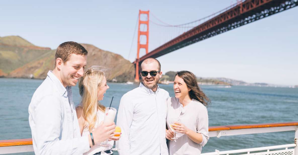 San Francisco: Luxury Brunch or Dinner Cruise on the Bay - Cruise Meeting Point and Directions