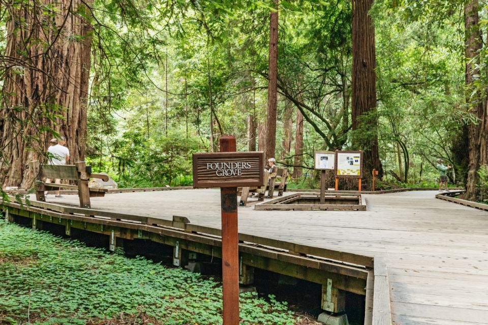 San Francisco: Muir Woods and Sausalito Small-Group Tour - Cancellation and Extended Stay Options