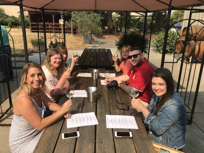 San Francisco: Small-Group Sonoma Wine Tour With Tastings - Tour Details