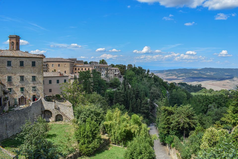 San Gimignano & Volterra: Private Transfer From Florence - Recap