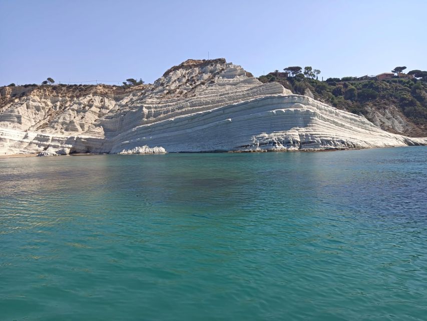 San Leone: Private Boat Tour to the Scala Dei Turchi & Drink - Respecting the Natural Environment