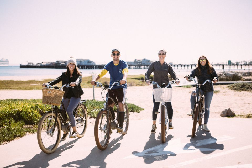 Santa Barbara: Electric Bike City Tour - Contact and Booking Details