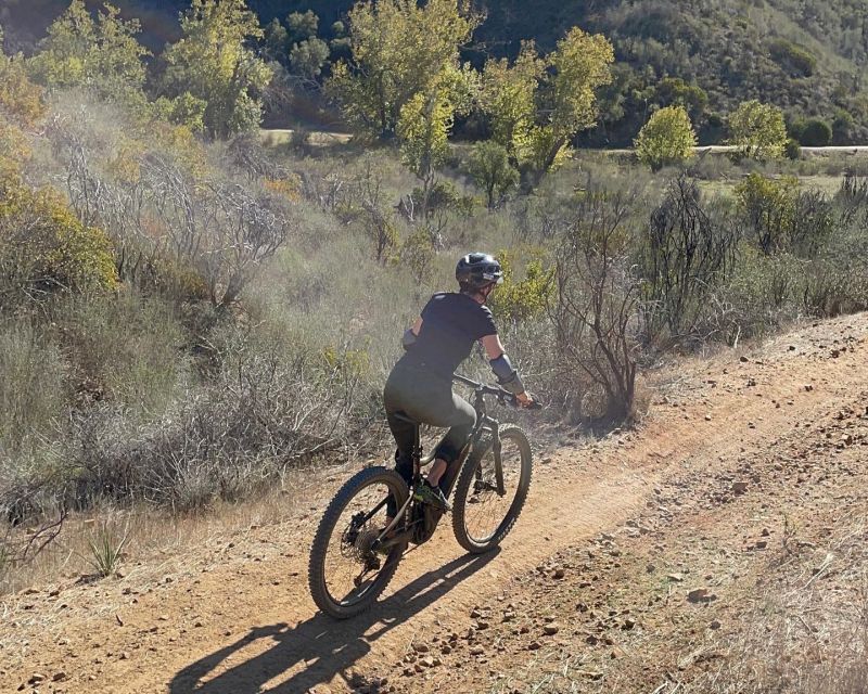 Santa Monica: Electric-Assisted Mountain Bike Tour - Tour Inclusions and Exclusions