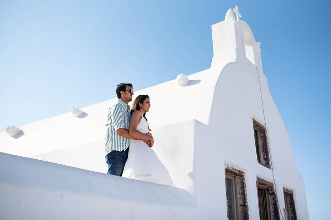 Santorini Walking Tour With a Personal Photographer - Key Inclusions and Exclusions