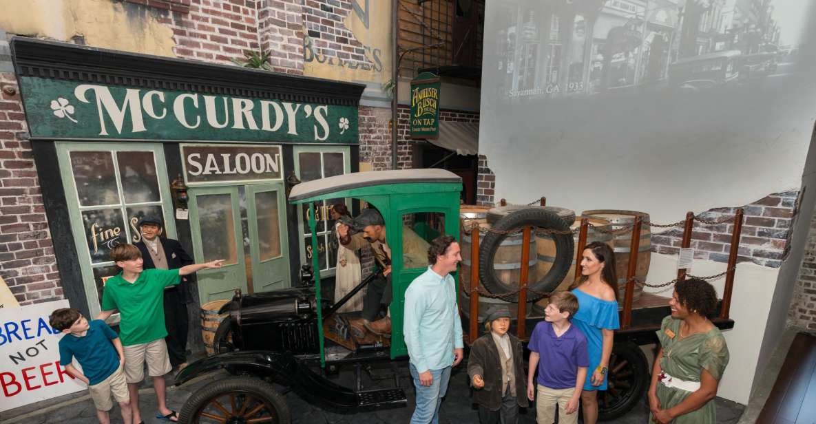 Savannah: American Prohibition Museum Ticket - What to Expect at the Museum