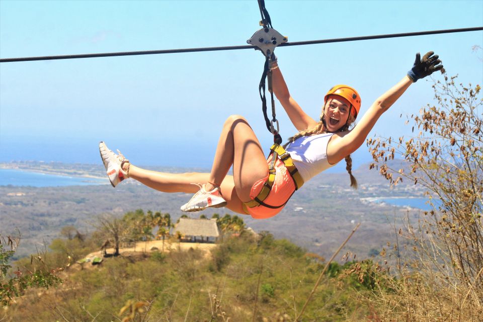 Sayulita/Punta Mita: Zip Lines With Ocean View - Frequently Asked Questions